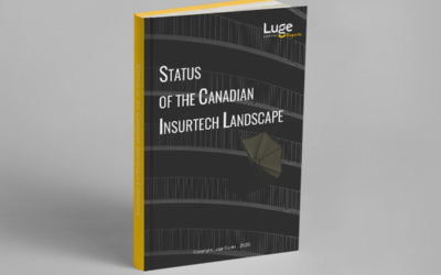 Luge Capital releases the Status of the Canadian InsurTech Landscape report