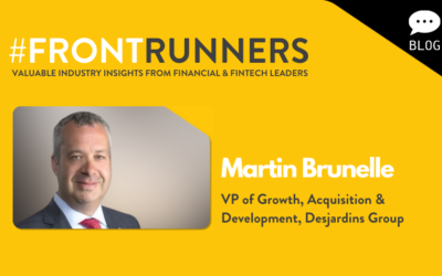 #FrontRunners — Martin Brunelle, Desjardins Group
