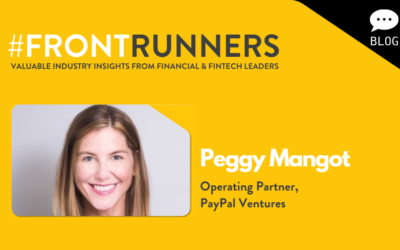 #FrontRunners — Peggy Mangot, PayPal Ventures
