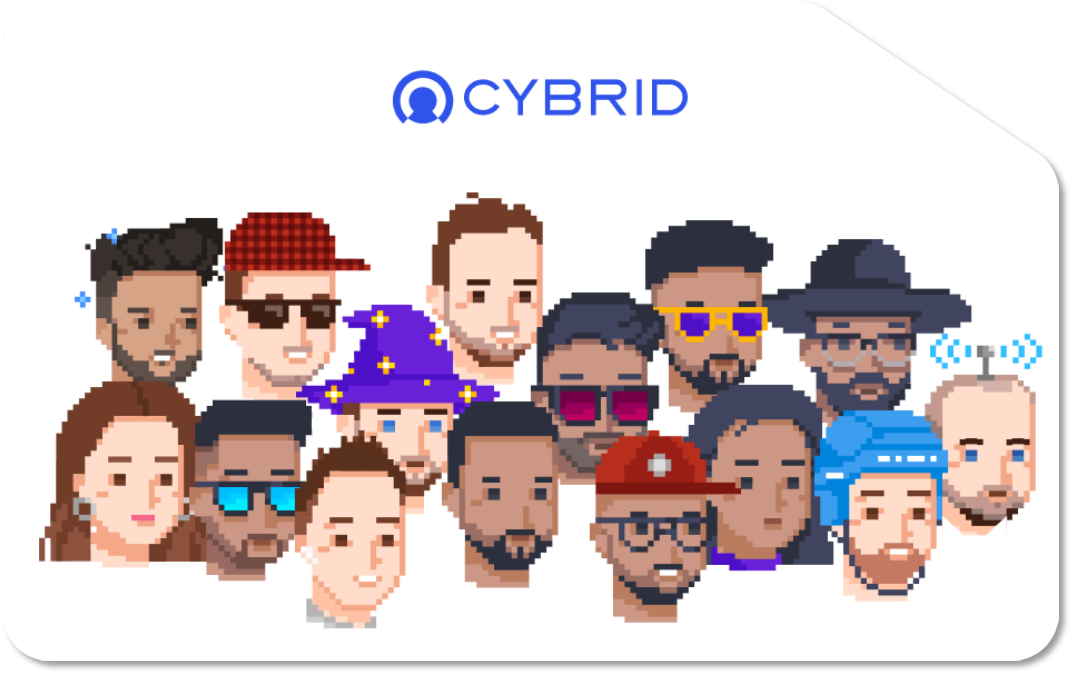 Cybrid Team Picture